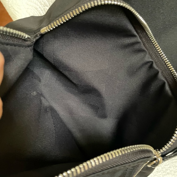 Authentic Burberry Nylon Black Backpack Unisex Large Size 15”H x 5”D x 11.5”L - Picture 10 of 13